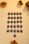 ANSTER Jewelry Princess Lab Grown Rainbow Letter Platinum PT950 Necklace
