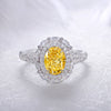 ANSTER Platinum Jewelry PT950 Ring 1.01ct VS2 CVD Lab Grown Diamond Ring with IGI