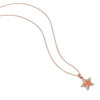 ANSTER Jewelry Customize Platinum PT950 Natural Star Series Gemstone Necklace