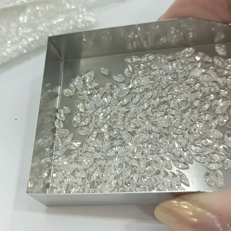 ANSTER Wholesales Price Melee Lab Grown Diamonds Bracelet Tennis Chain with IGI