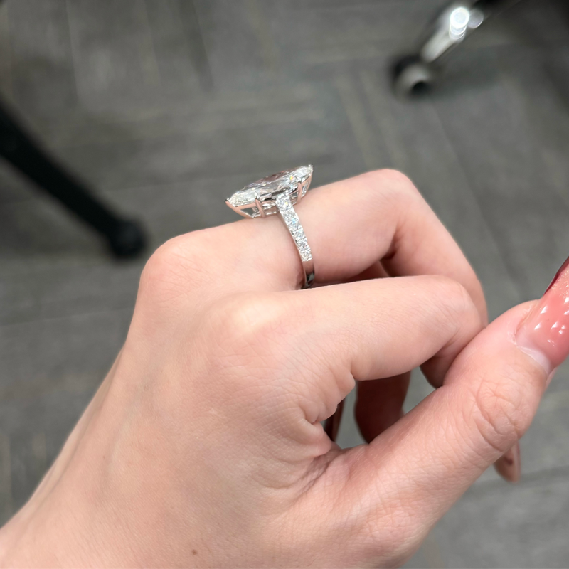 ANSTER Wholesales Price 7ct Marquise cut Lab Grown Diamonds with IGI for Jewelry making