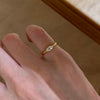 ANSTER Wholesales Price Lab Grown Diamond Pinky Ring with IGI Gold Ring