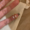 ANSTER Wholesales Price Lab Grown Diamond Pinky Ring with IGI Gold Ring