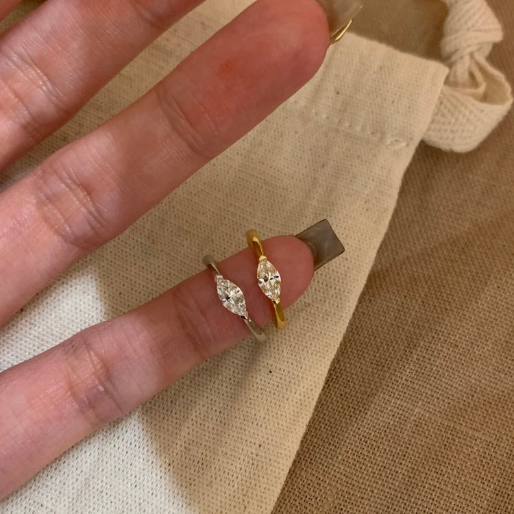 ANSTER Wholesales Price Lab Grown Diamond Pinky Ring with IGI Gold Ring