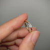 ANSTER Wholesales Price Lab Grown Diamond Pinky Ring with IGI Gold Ring