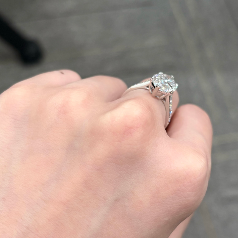 ANSTER Wholesales Price 7ct Marquise cut Lab Grown Diamonds with IGI for Jewelry making