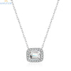 ANSTER Jewelry Custom 18K Gold Lab Grown Diamond Necklace