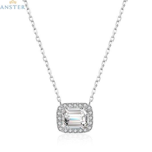 Colar personalizado de diamantes cultivados em laboratório amarelo ANSTER Jewelry 
