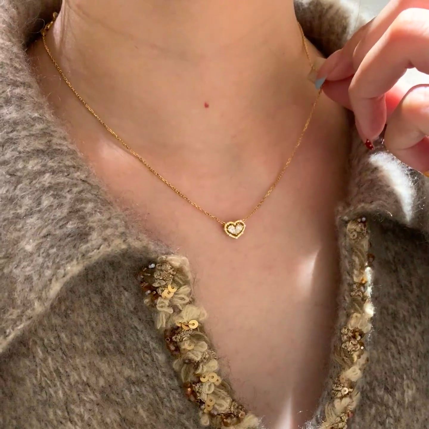 ANSTER Wholesales Price Pear cut Melee Lab Grown Loose Diamonds for Gold Necklace making