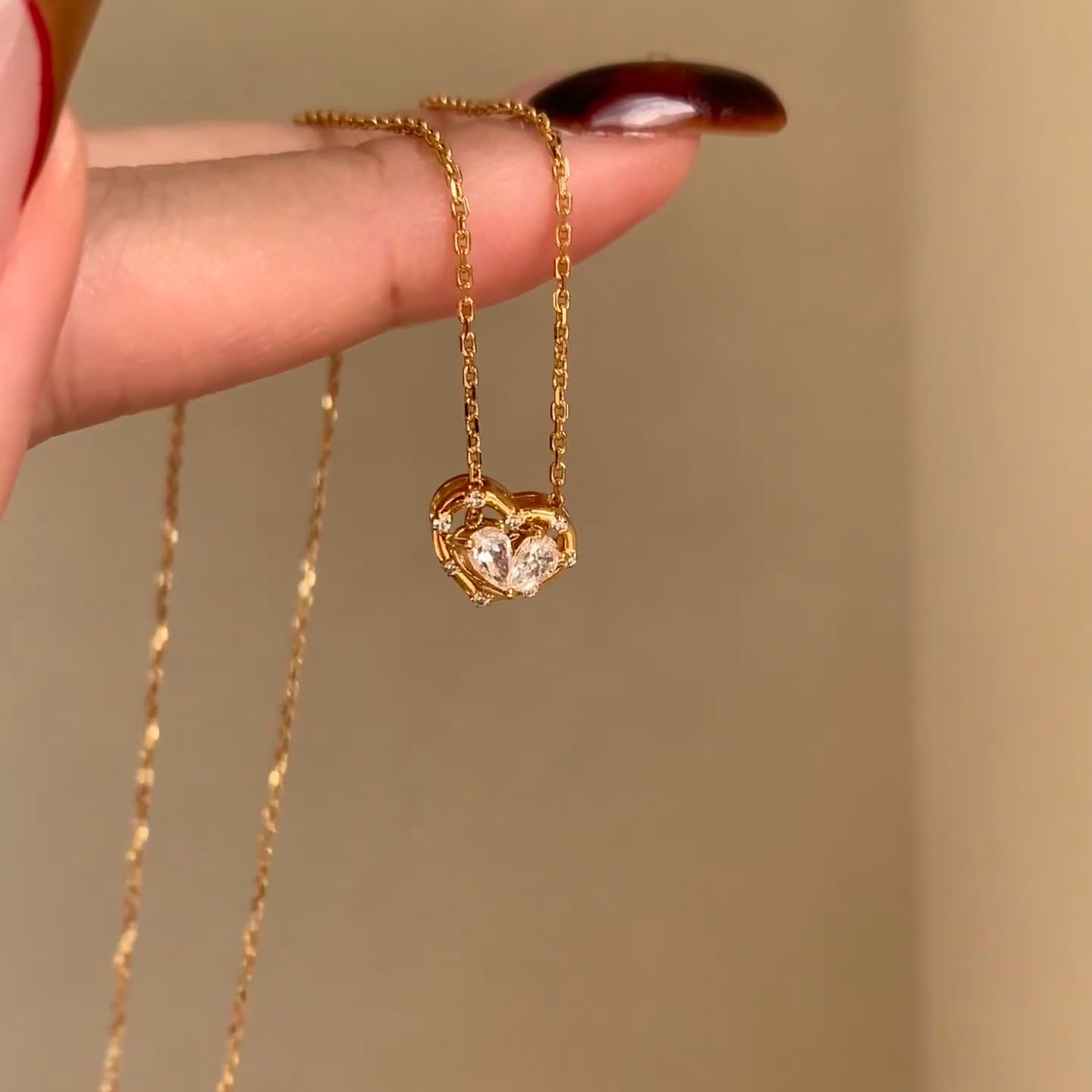 ANSTER Wholesales Price Pear cut Melee Lab Grown Loose Diamonds for Gold Necklace making