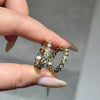 ANSTER Bezel Setting Wholesales Price Melee Round cut Lab Grown Diamond Eternity Ring with IGI