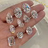 ANSTER Wholesales Price 18K Gold 5ct Oval cut Lab Grown Diamond Ring with IGI