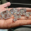 ANSTER Wholesales Price 20+ Carat Big Lab Grown Diamond Ring with IGI 18K White Gold Ring