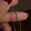 ANSTER Wholesales Price 0.3ct Fancy Shape Lab Grown Diamonds Bracelet Chain with IGI