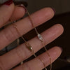 ANSTER Wholesales Price 0.3ct Fancy Shape Lab Grown Diamonds Bracelet Chain with IGI