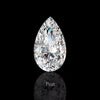 ANSTER Jewelry 18K Gold Ring 2ct VVS2 CVD Lab Grown Diamond Ring with IGI