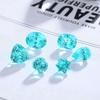 ANSTER Jewelry Anel de diamante personalizado em forma de estrela e lua cultivado em laboratório 