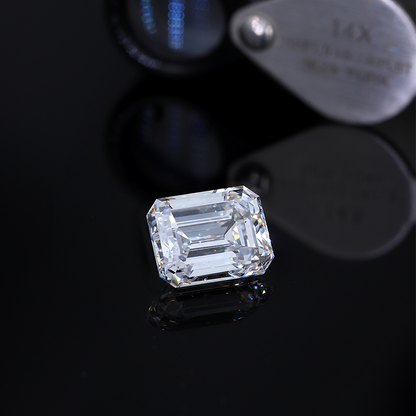 ANSTER Customized Lab Grown Diamond Ring 10.47ct Grace Kelly Engagement Ring for Cartier with IGI