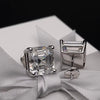ANSTER Jewelry Customize Lab Grown Diamond PT950 platinum Earrings