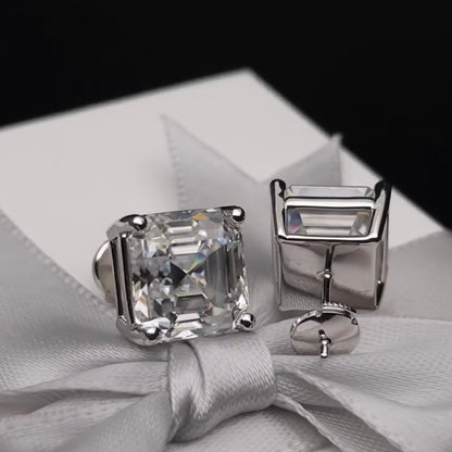 ANSTER Jewelry Customize Lab Grown Diamond PT950 platinum Earrings