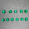 ANSTER Jewelry Yellow Gold Jewelry Lab Grown Emerald Necklace Chain with GRC