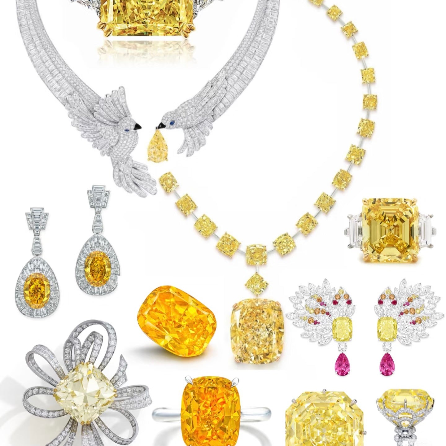 ANSTER Jewelry Anel de diamante ético feito à mão em ouro 18K com lapidação pera cultivado em laboratório 