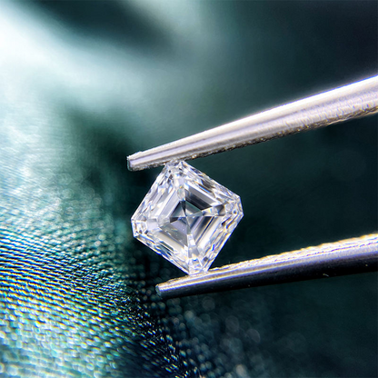 ANSTER Custom Jewelry Lab Grown Diamond Stud Earrings 9K/14K/18K White Gold Jewelry