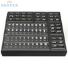 ANSTER JEWELRY Custom Setting and Shanks Diamond Builder Magnetic Design Engagement Wedding Rings Set Kit Display Sample Selling Tools