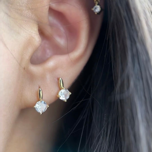 ANSTER Wholesales Price 0.5ct Lab Grown Diamonds Earrings with IGI