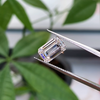 ANSTER Jewelry Anel de diamante ético feito à mão em ouro 18K com lapidação pera cultivado em laboratório 