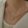 ANSTER Customized Wholesales Price 0.5-2ct Lab Grown Diamond Pendant Necklace with IGI