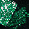 ANSTER Wholesales Price 0.3ct Lab Grown Emerald Bracelet chains with GRC