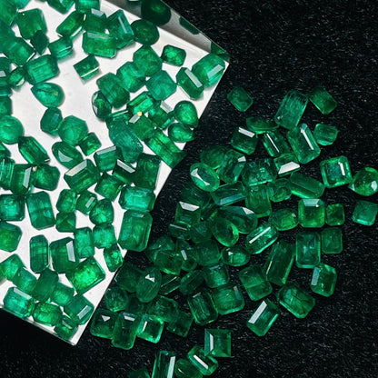 ANSTER Wholesales Price 0.3ct Lab Grown Emerald Bracelet chains with GRC