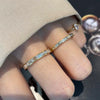 ANSTER Wholesales Price 0.2ct Lab Grown Diamond Eternity Ring with IGI 18K Gold Ring
