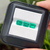ANSTER Wholesales Price Lab Grown Emerald Ring with GRC Lab Gemstone 18K Gold Ring