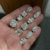 ANSTER Wholesales Price 18K Gold 2ct Oval cut Lab Grown Diamond Ring with IGI