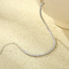 ANSTER Wholesales Price 2.5mm Lab Grown Diamonds Ankle Chain with IGI