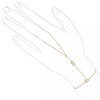 ANSTER Wholesales Price Lab Grown Diamonds Hand Chain Bracelet with IGI
