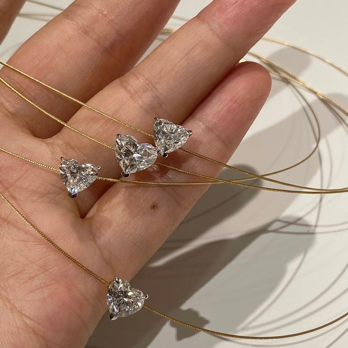 ANSTER Customized Wholesales Price Lab Grown Diamond Choker Necklace with IGI