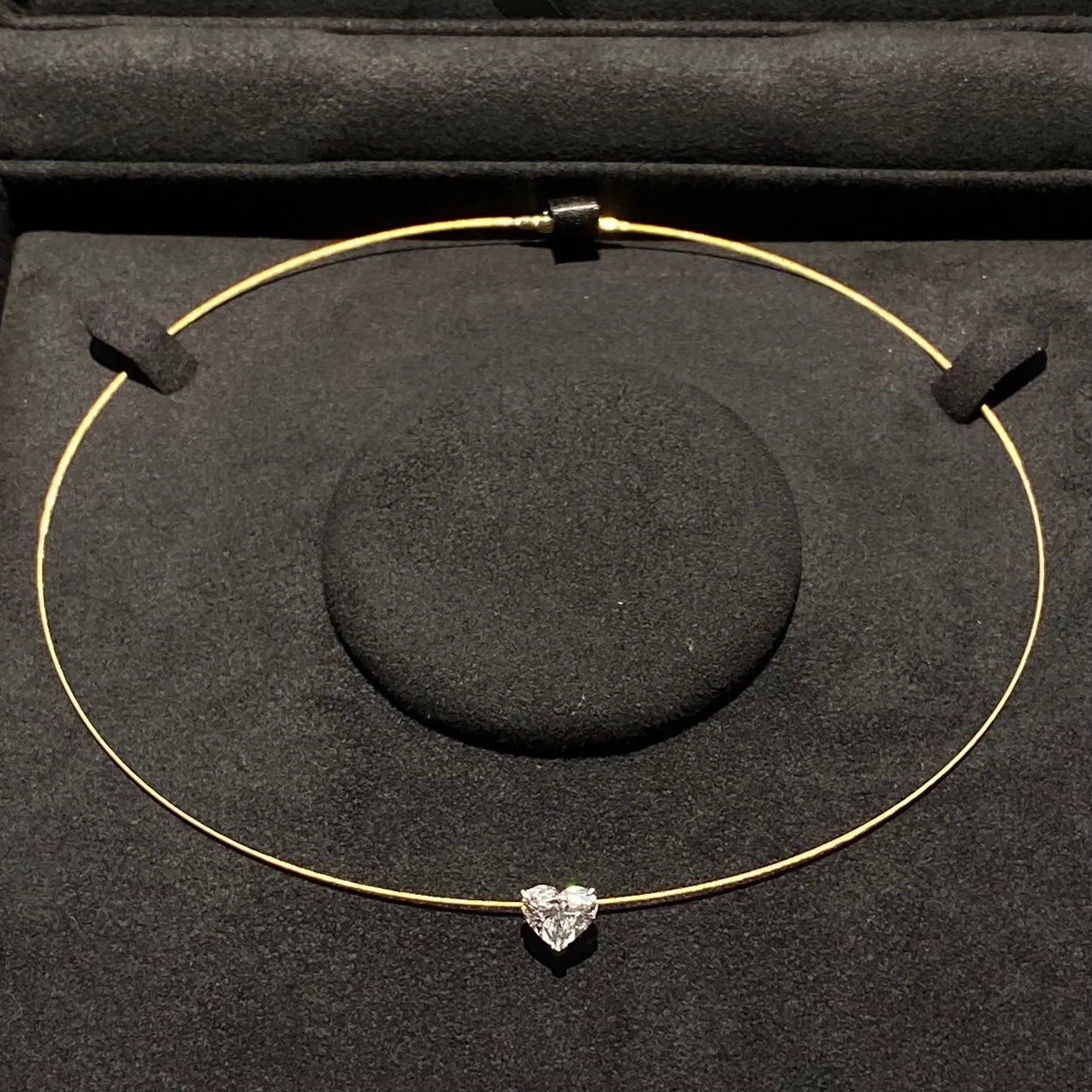 ANSTER Customized Wholesales Price Lab Grown Diamond Choker Necklace with IGI