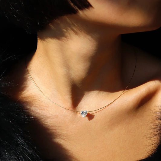 ANSTER Customized Wholesales Price Lab Grown Diamond Choker Necklace with IGI