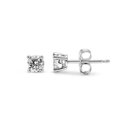 ANSTER Jewelry Customize Platinum PT950 Lab Grown Diamond Earrings
