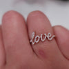 ANSTER Wholesales Price Melee Lab Grown Diamonds Ring with IGI for Name Letter Rings