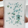 ANSTER Wholesales Price Fancy Green Melee Lab Grown Diamond Ring with IGI