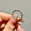 ANSTER Prong Setting Wholesales Price Round cut Lab Grown Diamond Half Eternity Ring with IGI