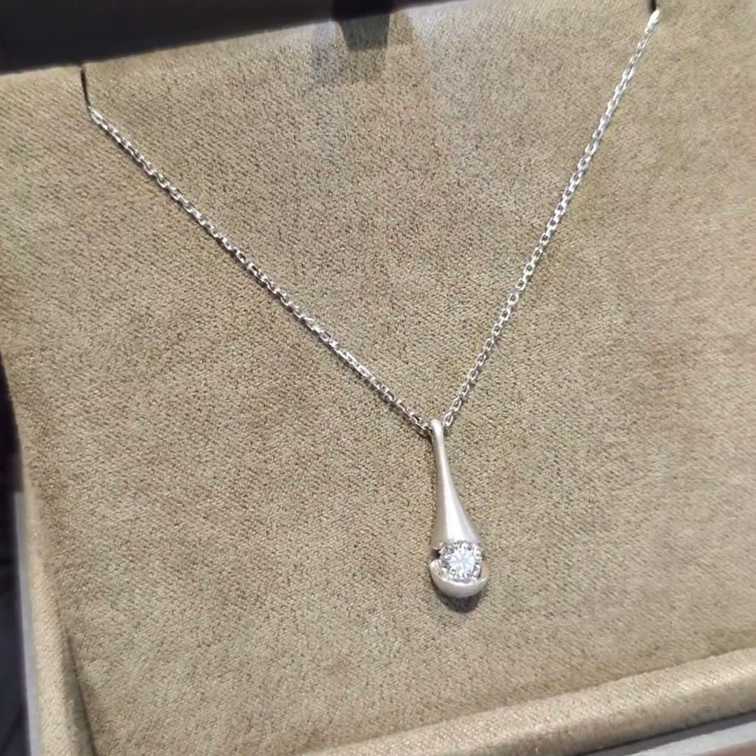 ANSTER Customized Wholesales Price Lab Grown Diamond Pendant Necklace with IGI