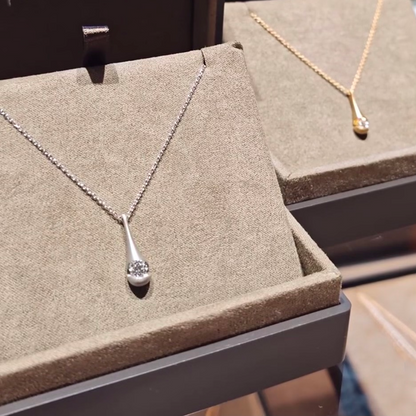 ANSTER Customized Wholesales Price Lab Grown Diamond Pendant Necklace with IGI