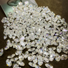 ANSTER Jewelry Anel de diamante ético feito à mão em ouro 18K com lapidação pera cultivado em laboratório 