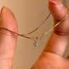 ANSTER Wholesales Price 0.2ct Lab Grown Diamonds Bracelet Snake Link Chain with IGI