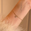 ANSTER Wholesales Price 0.2ct Lab Grown Diamonds Bracelet Snake Link Chain with IGI